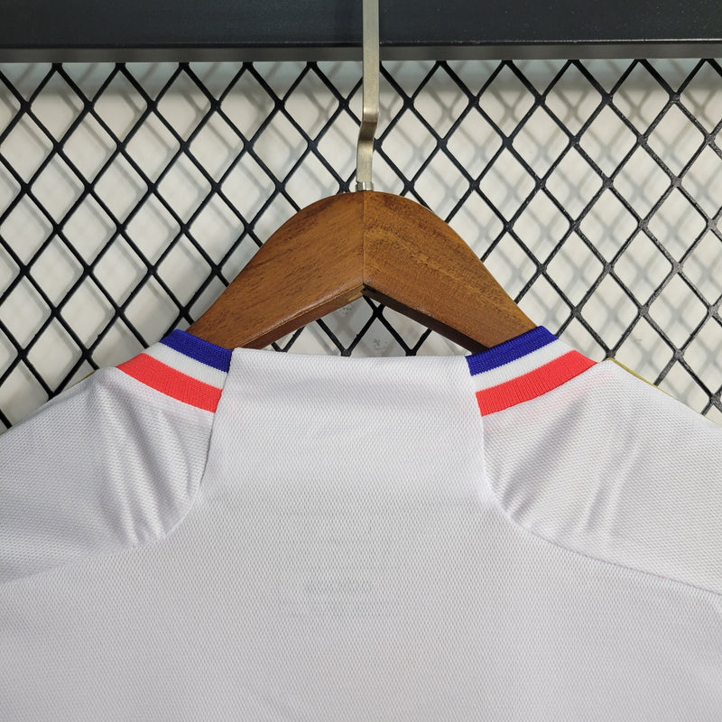 Camisa Lyon Home 23/24 - Adidas Torcedor Masculina - Lançamento