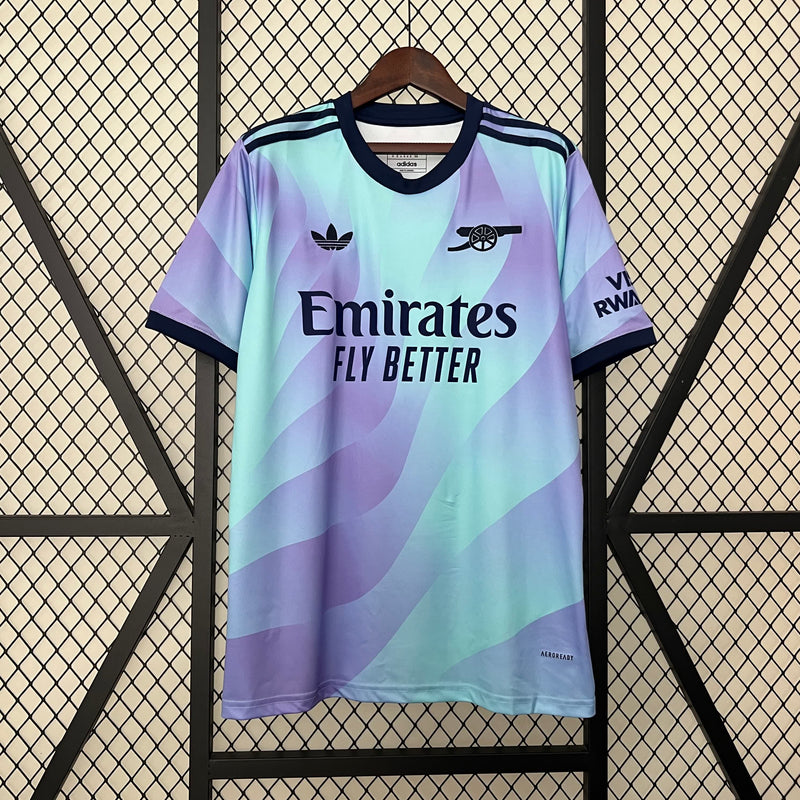 Camisa Arsenal Third 24/25 - Adidas Torcedor Masculina - Lançamento