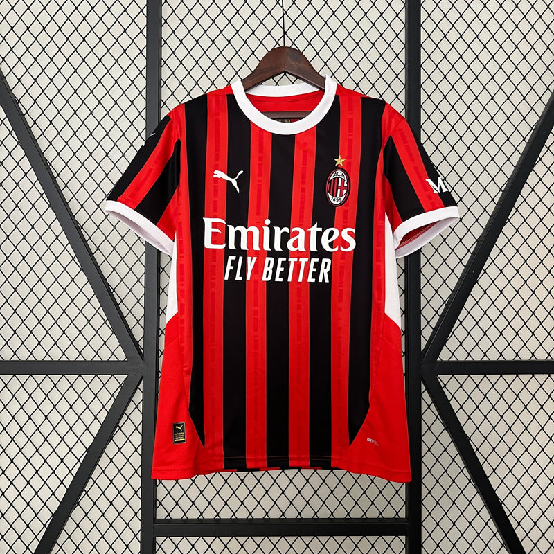 Camisa Milan Home 24/25 - Puma Torcedor Masculina - Lançamento