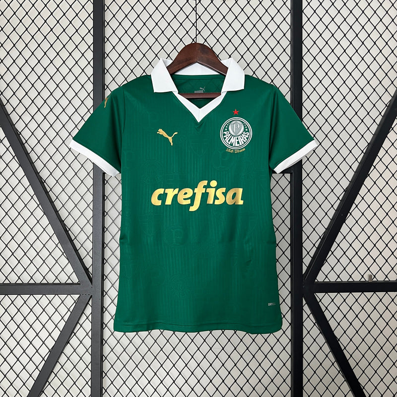 Camisa Palmeiras Home Titular 23/24 - Feminina