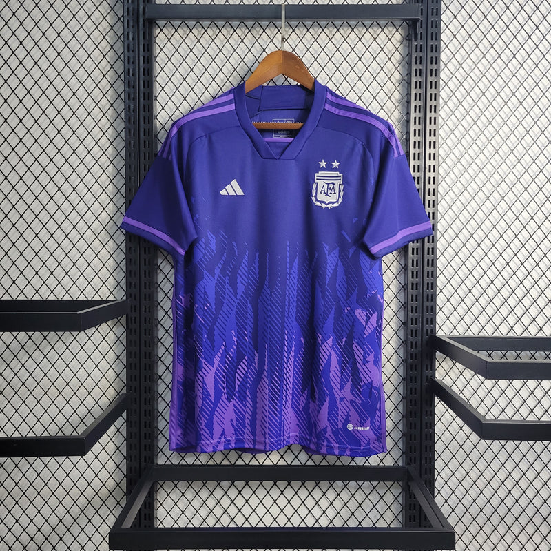 Argentina Away 23/24 - Adidas Torcedor Masculina