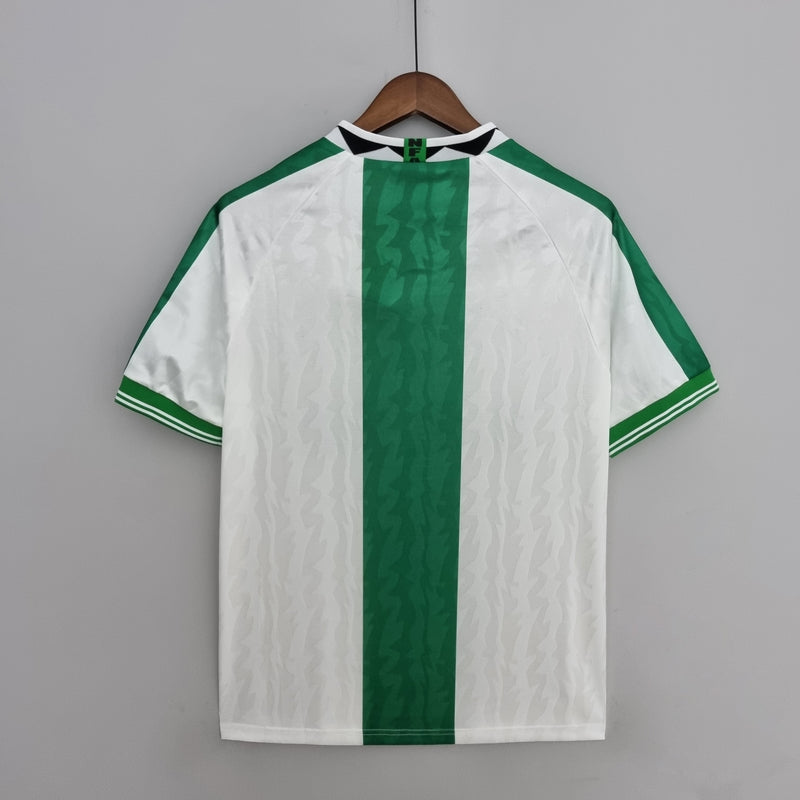 Camisa Nigéria Reserva 1996 - Versão Retro