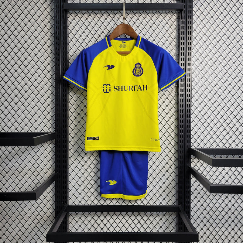 Kit Infantil Al-Nassr Titular 22/23