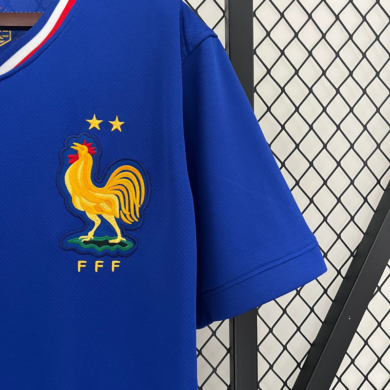 Camisa França Home 24/25 - Versão Torcedor