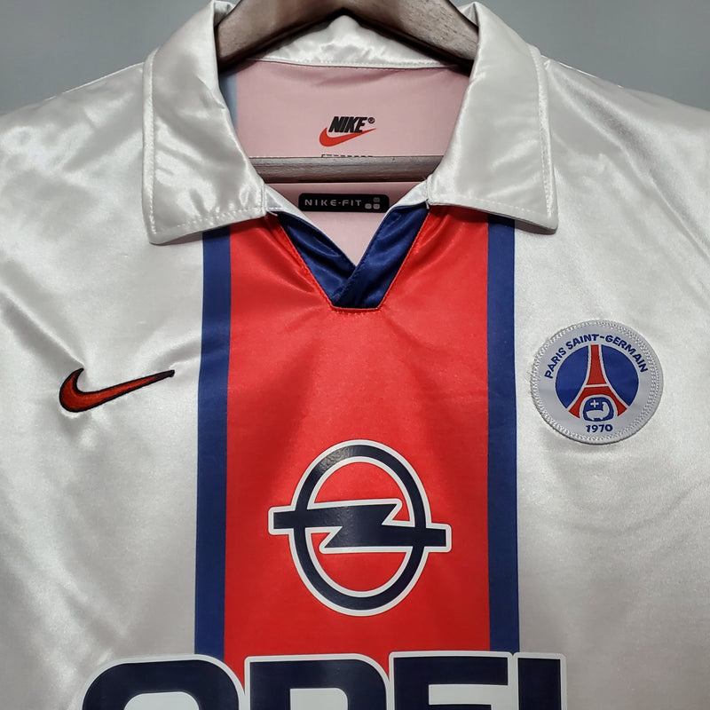 Camisa PSG Reserva 98/99 - Versão Retro