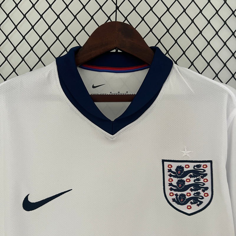 Camisa Inglaterra Home 24/25 - Versão Torcedor