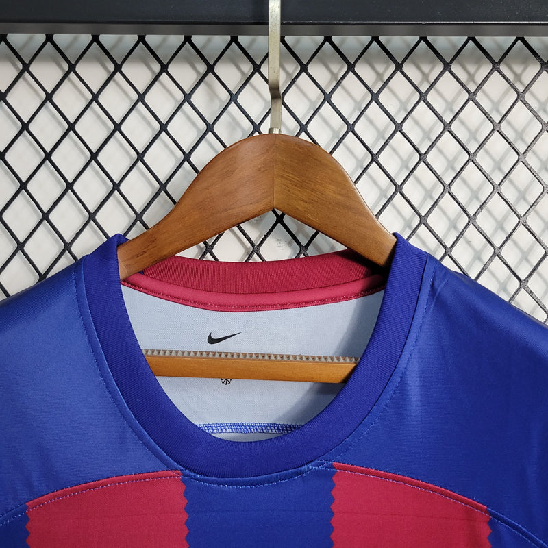 Camisa Barcelona Home 23/24 - Nike Feminina