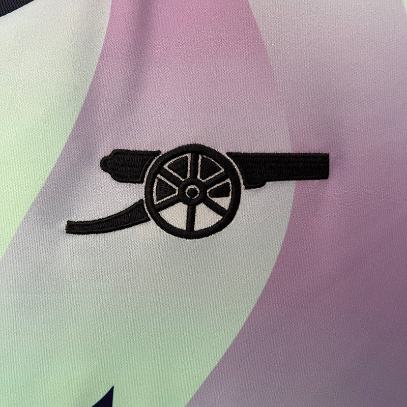 Camisa Arsenal Third 24/25 - Adidas Torcedor Masculina - Lançamento