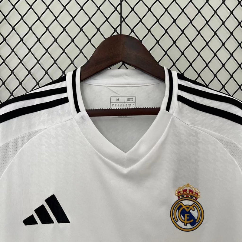 Camisa Real Madrid Home 24/25 - Adidas Torcedor Masculina - Lançamento