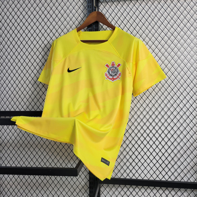 Camisa Corinthians Goleiro 23/24 - Nike Torcedor Masculina - Lançamento