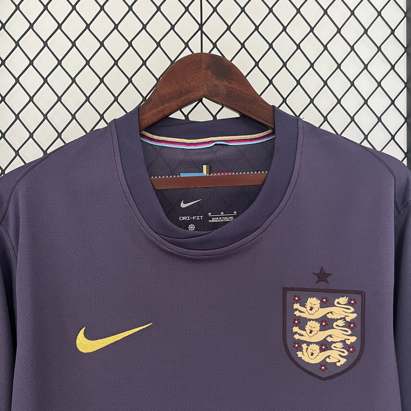 Camisa Inglaterra Away 24/25 - Versão Torcedor