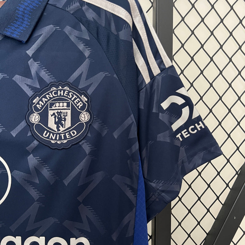 Camisa Manchester United Third 24/25 - Adidas Torcedor Masculina - Lançamento