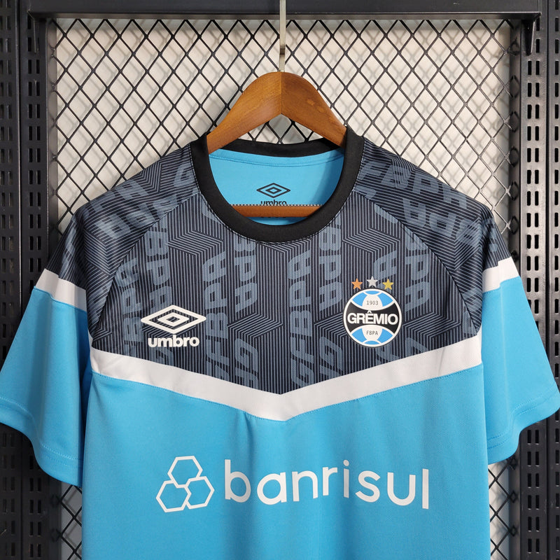 Camisa Grêmio Treino 23/24 - Umbro Torcedor Masculina